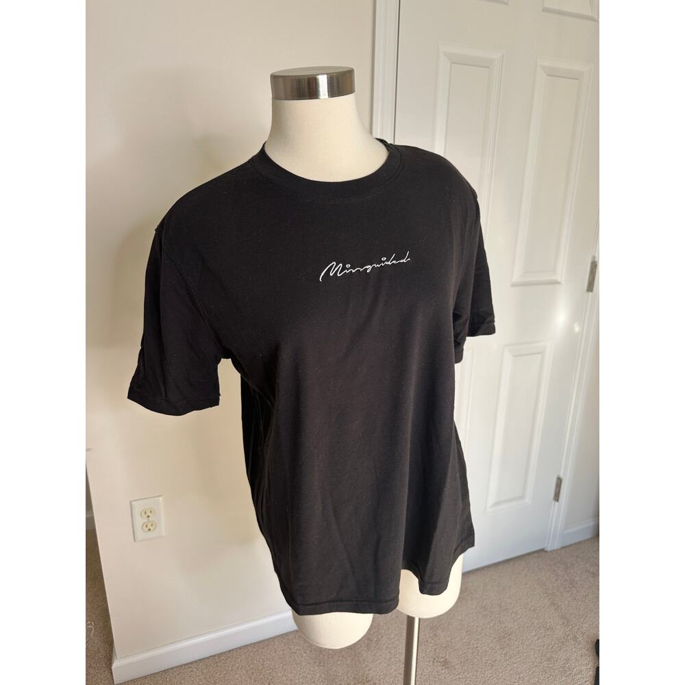 Missguided black tee